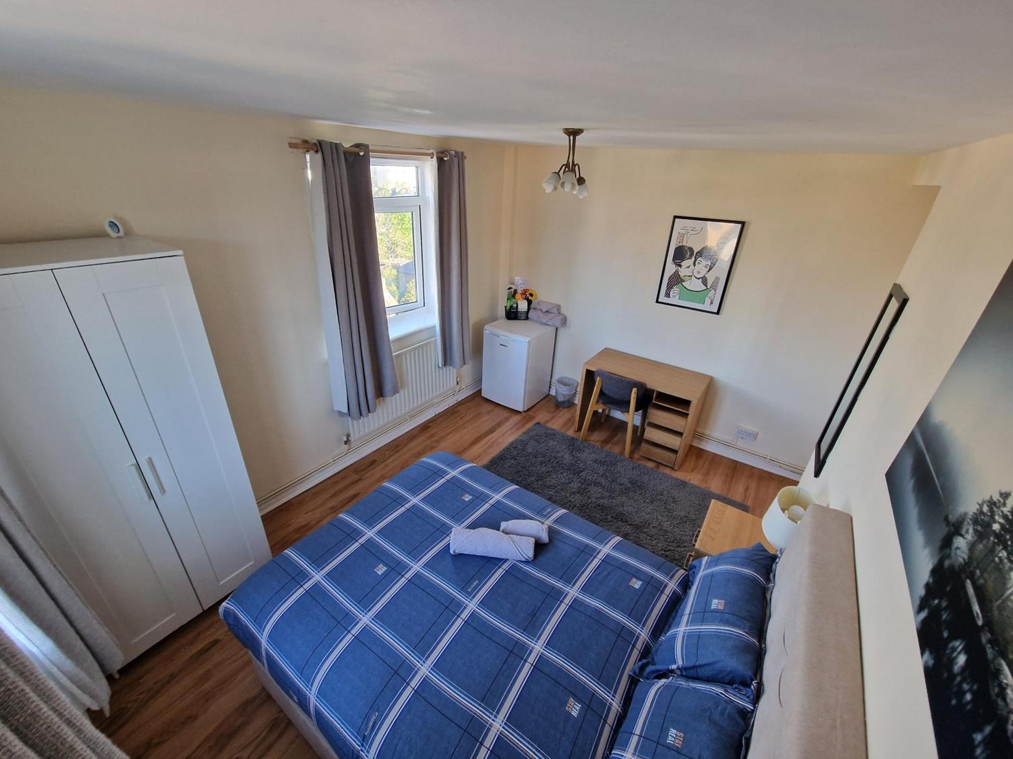 Double Room With Excellent Views - Central London Exterior foto
