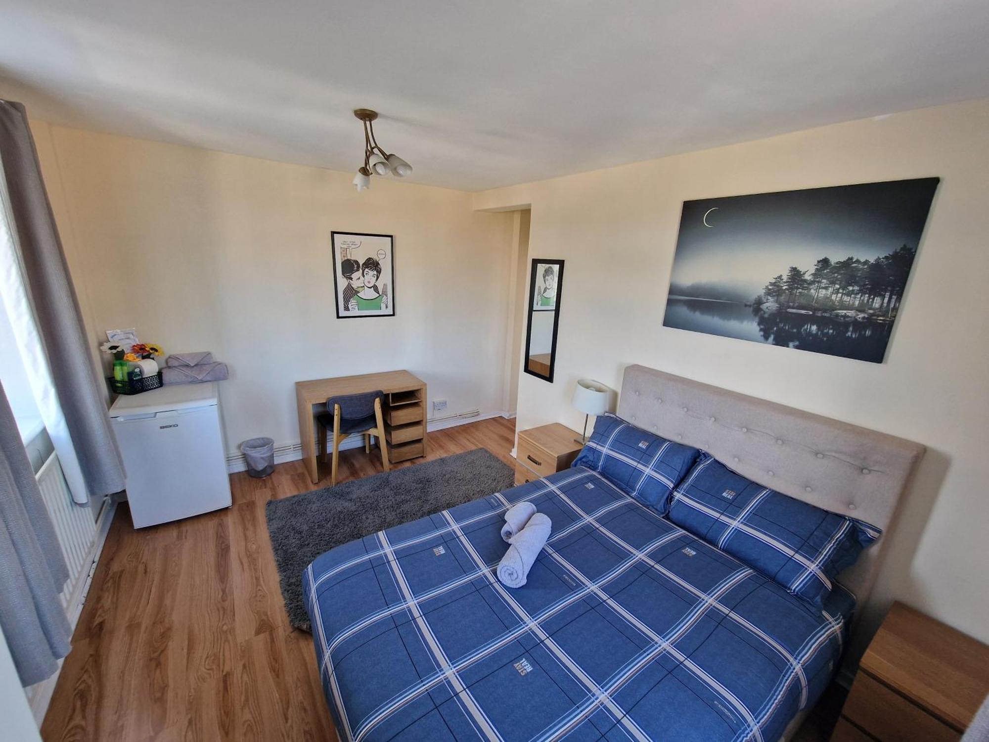 Double Room With Excellent Views - Central London Exterior foto